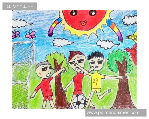 可爱足球明星幼儿版形象展示让孩子们爱上足球的乐趣与梦想